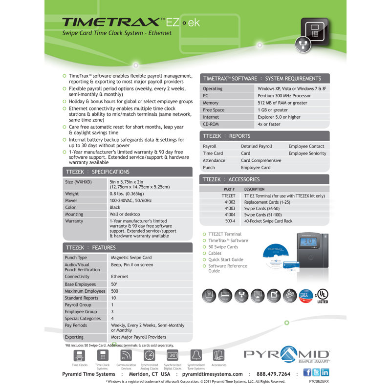 Timetrax ez software windows 10 free. download full version